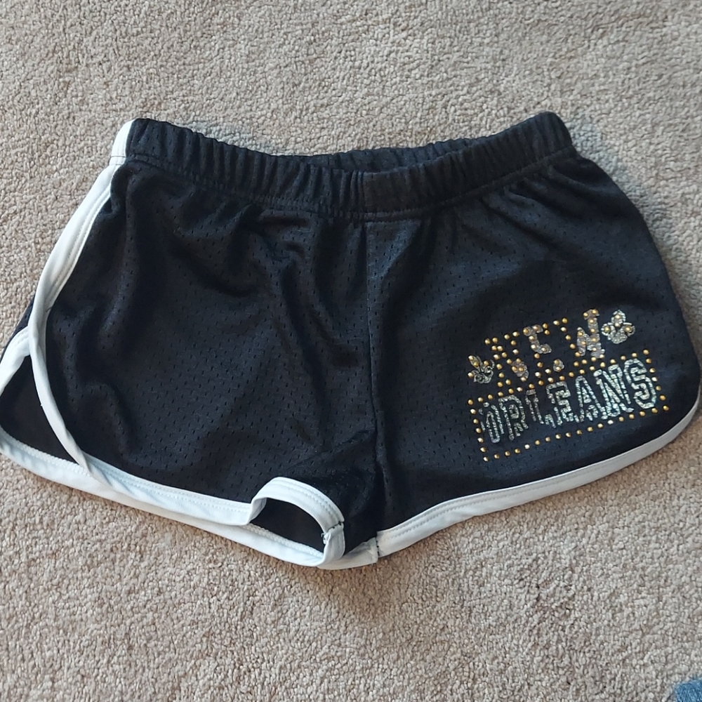 Lagaci Sport New Orleans Sport Shorts🍋🍋❤️